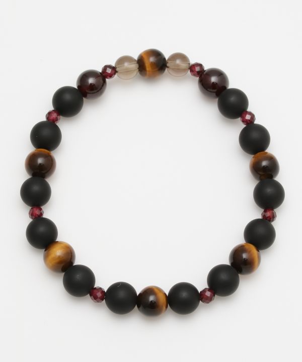 KAGARIBI --Tigerauge Armband