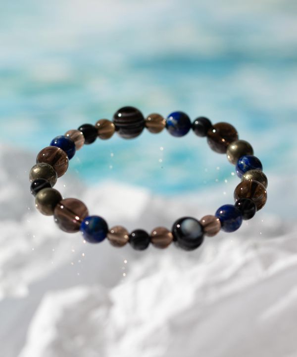 SHINGAN - Lapis Lazuli Bracelet Bangles & Bracelets by 岩座 - Ametsuchi