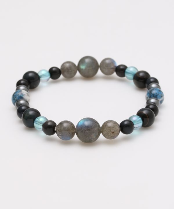 KOBU - Blue Tiger Eye Bracelet