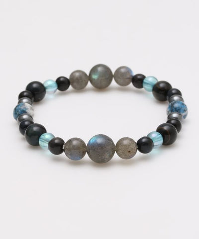 KOBU - Blue Tiger Eye Bracelet
