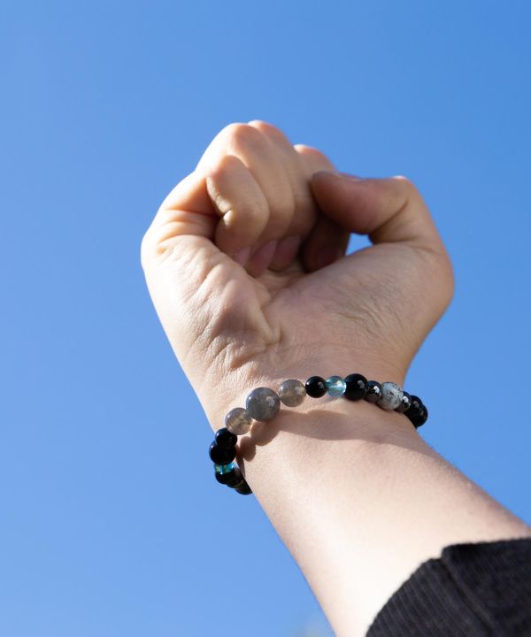 KOBU - Blue Tiger Eye Bracelet