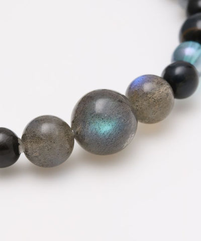KOBU - Blue Tiger Eye Bracelet