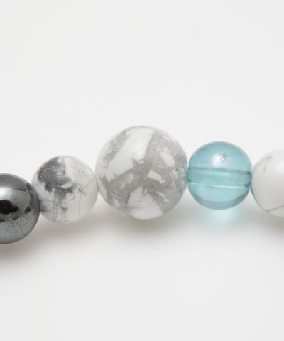 KOBU - White Howlite Bracelet