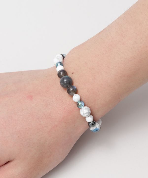 KOBU - White Howlite Bracelet