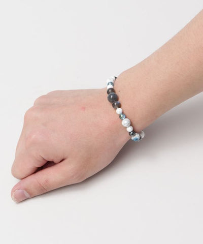 KOBU - White Howlite Bracelet
