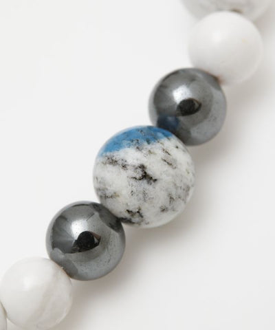 KOBU - White Howlite Bracelet