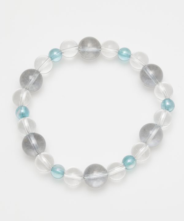 KAGOME - Silver Aura Bracelet Bangles & Bracelets by 岩座 - Ametsuchi