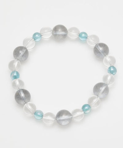 KAGOME - Silver Aura Bracelet Bangles & Bracelets by 岩座 - Ametsuchi