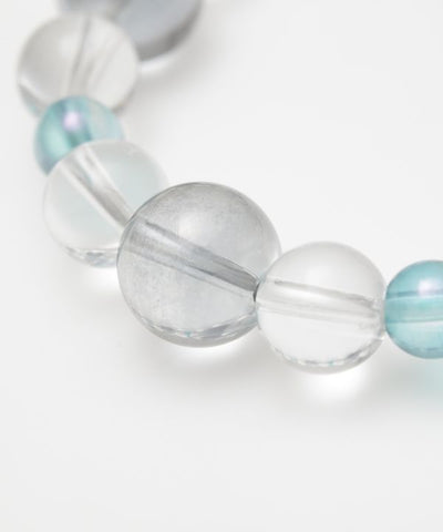 KAGOME - Silver Aura Bracelet Bangles & Bracelets by 岩座 - Ametsuchi