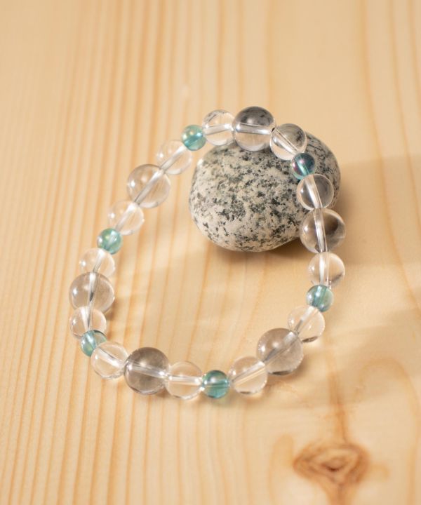 KAGOME - Silver Aura Bracelet Bangles & Bracelets by 岩座 - Ametsuchi