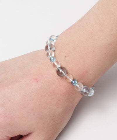KAGOME - Silver Aura Bracelet Bangles & Bracelets by 岩座 - Ametsuchi