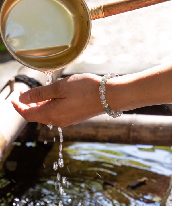 SOSO - Jade Crystal Bracelet