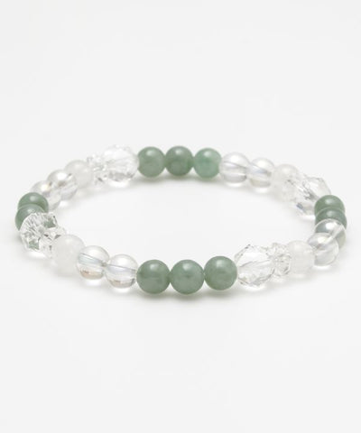 SOSO - Jade Crystal Bracelet
