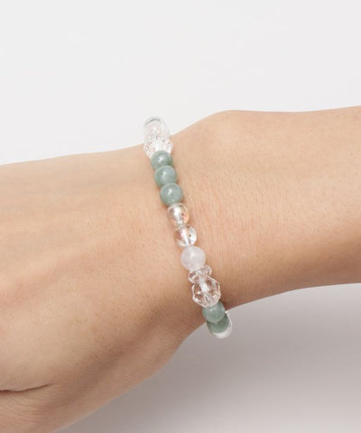 SOSO - Jade Crystal Bracelet