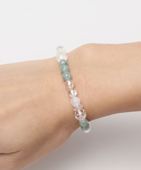 SOSO - Jade Crystal Bracelet