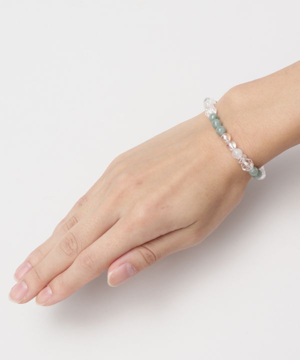 SOSO - Jade Crystal Bracelet