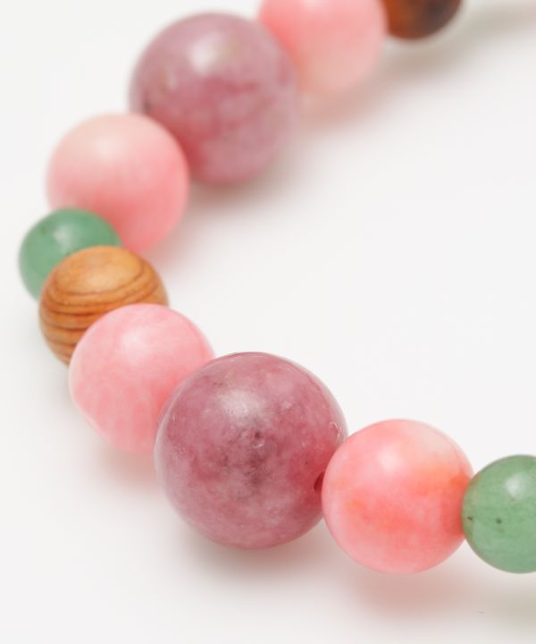 KOUBAI Pink Coral Bracelet Bangles & Bracelets by 岩座 - Ametsuchi