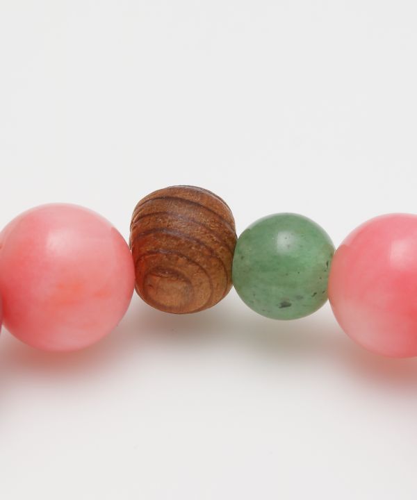 KOUBAI Pink Coral Bracelet Bangles & Bracelets by 岩座 - Ametsuchi
