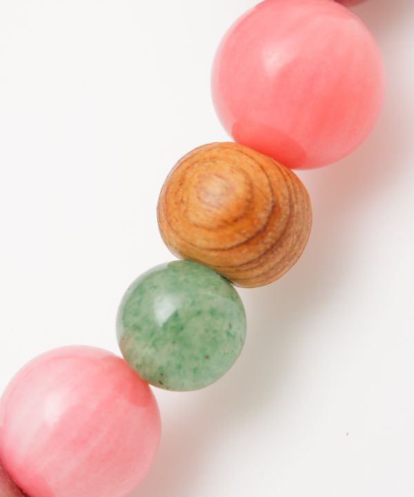KOUBAI Pink Coral Bracelet Bangles & Bracelets by 岩座 - Ametsuchi