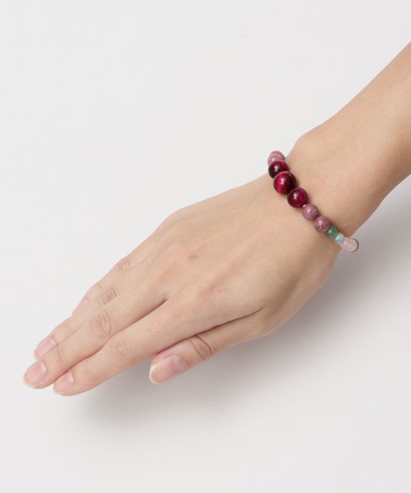 KOUBAI Rose Tiger Eye Bracelet Bangles & Bracelets by 岩座 - Ametsuchi