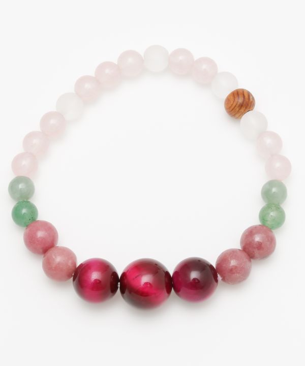 KOUBAI Rose Tiger Eye Bracelet Bangles & Bracelets by 岩座 - Ametsuchi