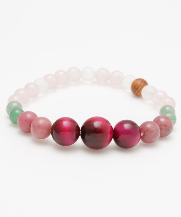 KOUBAI Rose Tiger Eye Bracelet Bangles & Bracelets by 岩座 - Ametsuchi