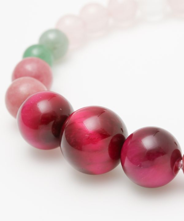 KOUBAI Rose Tiger Eye Bracelet Bangles & Bracelets by 岩座 - Ametsuchi