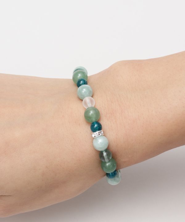 SHISUI - Aventurine Bracelet Bangles & Bracelets by 岩座 - Ametsuchi