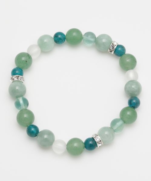 SHISUI - Aventurine Bracelet Bangles & Bracelets by 岩座 - Ametsuchi