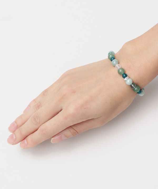 SHISUI - Aventurine Bracelet Bangles & Bracelets by 岩座 - Ametsuchi