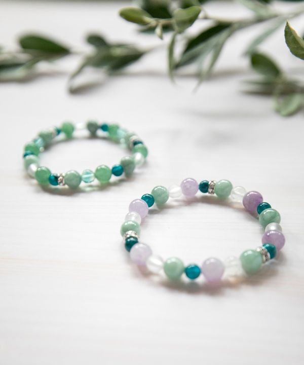 SHISUI - Aventurine Bracelet Bangles & Bracelets by 岩座 - Ametsuchi