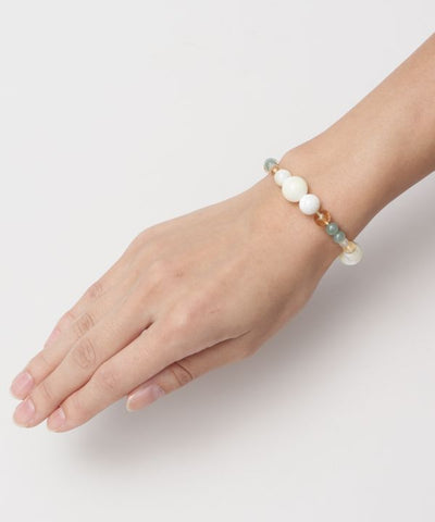 SHAKUYAKU - Mother of Pearl Bracelet