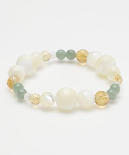 SHAKUYAKU - Mother of Pearl Bracelet