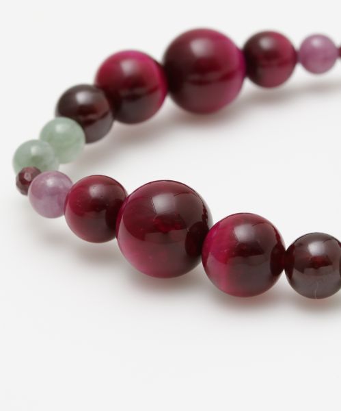 SHAKUYAKU - Rose Tiger Eye Bracelet