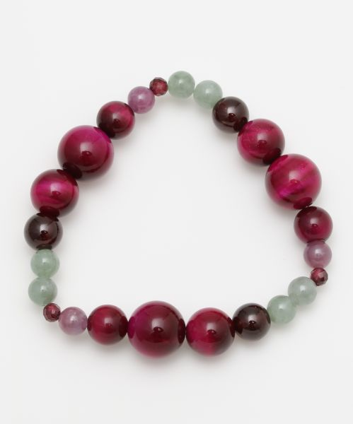 SHAKUYAKU - Rose Tiger Eye Bracelet