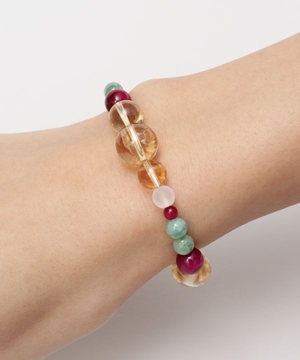 SHAKUYAKU - Citrine Bracelet