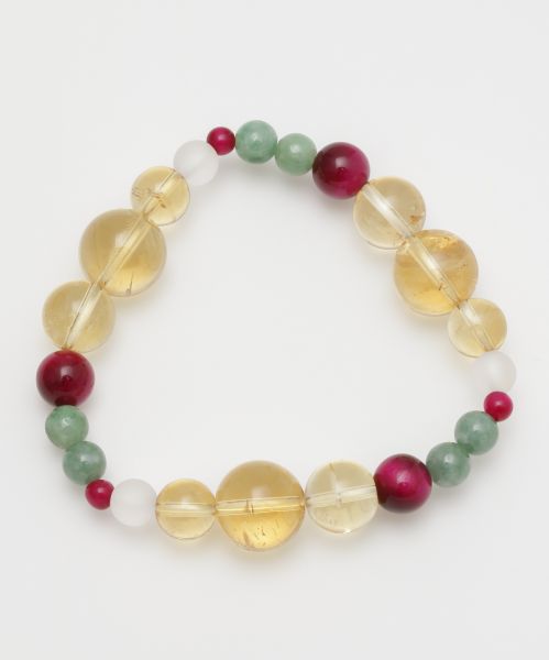 SHAKUYAKU - Citrine Bracelet