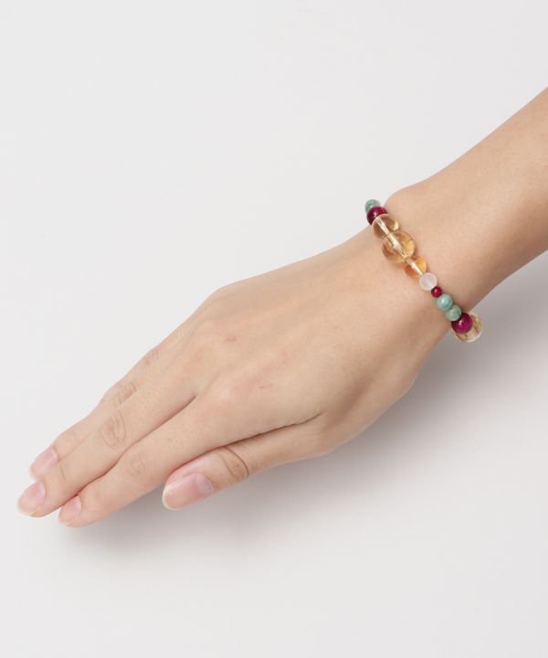 SHAKUYAKU - Citrine Bracelet