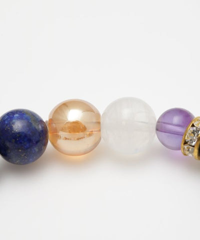 GEKKA - Lapis Lazuli Bracelet Bangles & Bracelets by 岩座 - Ametsuchi