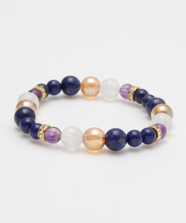 GEKKA - Lapis Lazuli Bracelet Bangles & Bracelets by 岩座 - Ametsuchi