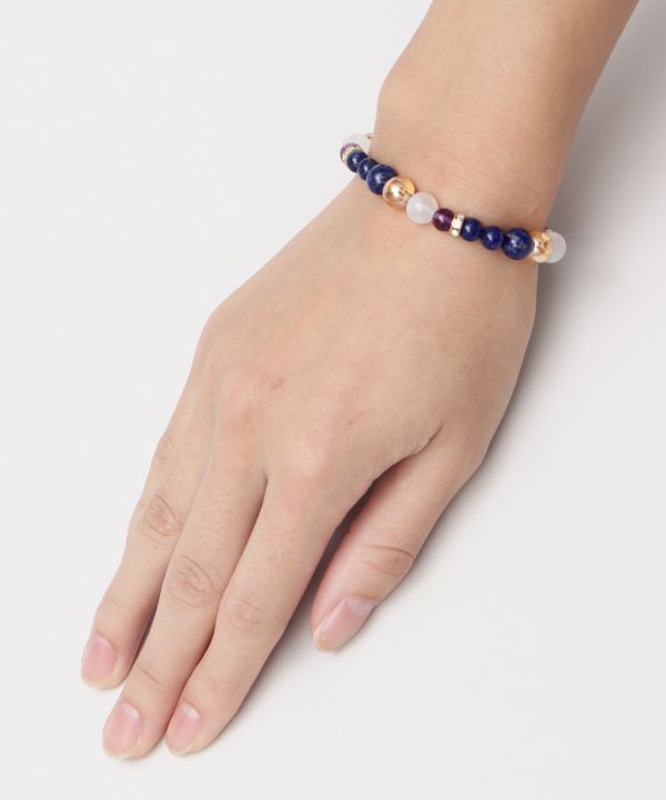 GEKKA - Lapis Lazuli Bracelet Bangles & Bracelets by 岩座 - Ametsuchi