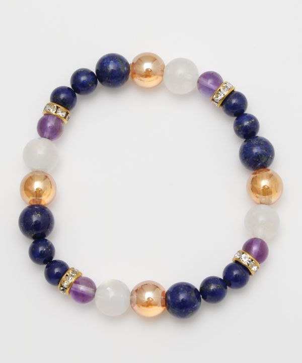 GEKKA - Lapis Lazuli Bracelet Bangles & Bracelets by 岩座 - Ametsuchi
