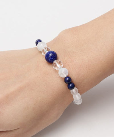 SEIRAI - Lapis Lazuli Bracelet Bangles & Bracelets by 岩座 - Ametsuchi