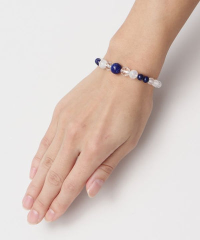 SEIRAI - Lapis Lazuli Bracelet Bangles & Bracelets by 岩座 - Ametsuchi