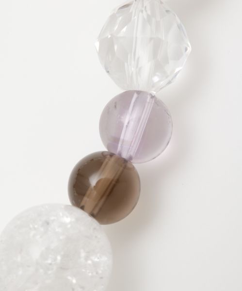 TOWA - Lavendel-Amethyst-Armband, Armreifen & Armbänder von 岩座 - Ametsuchi