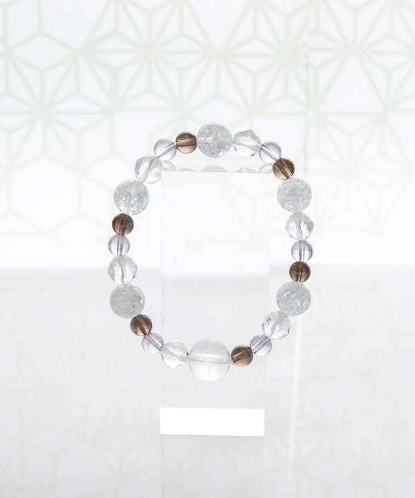 TOWA - Lavender Amethyst Bracelet Bangles & Bracelets by 岩座 - Ametsuchi