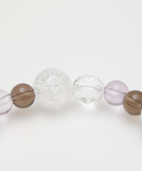 TOWA - Lavendel-Amethyst-Armband, Armreifen & Armbänder von 岩座 - Ametsuchi