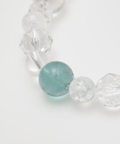 SUIMEI - Blue Florite Bracelet Bangles & Bracelets by 岩座 - Ametsuchi