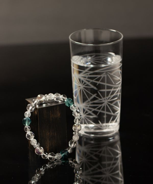 SUIMEI - Blue Florite Bracelet Bangles & Bracelets by 岩座 - Ametsuchi