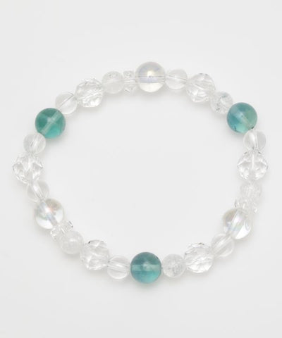 SUIMEI - Blue Florite Bracelet Bangles & Bracelets by 岩座 - Ametsuchi